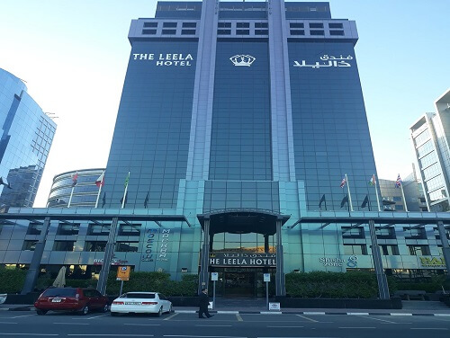 هتل Leela Dubai